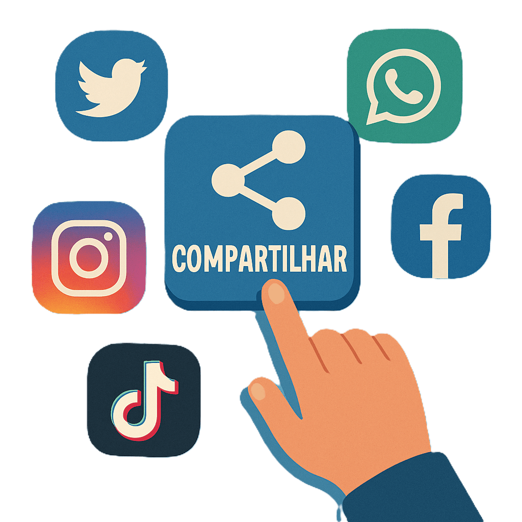 Compartilhe nas suas redes sociais